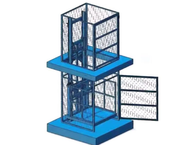 正安仓库货梯在物流智能化中有哪些应用