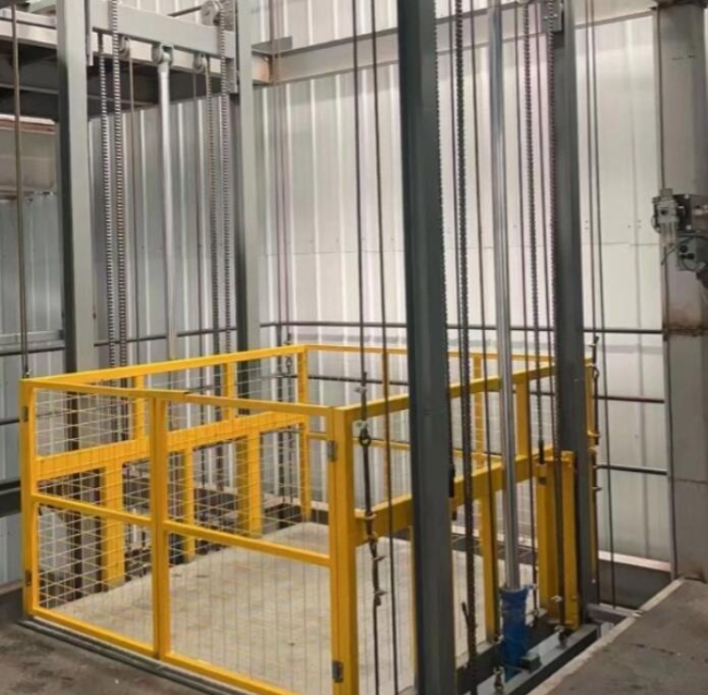 正安导轨式升降机一般加工周期