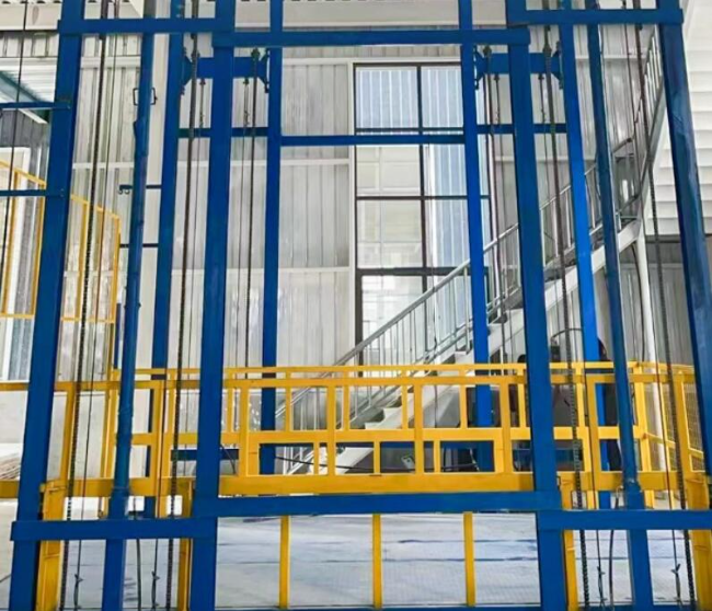 正安升降货梯载重范围在多少