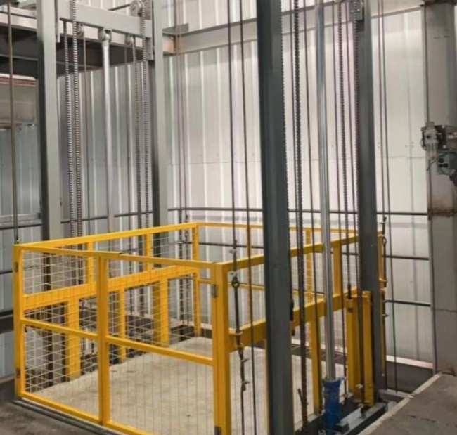 正安货梯可以安装在室外的防护措施有哪些